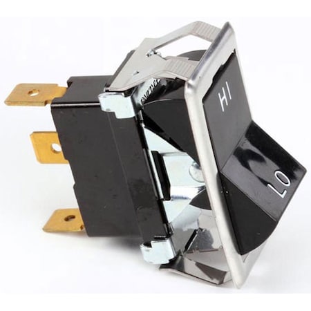 Blodgett Black Rocker Spdt Switch For - Part No Bl17857 BL17857